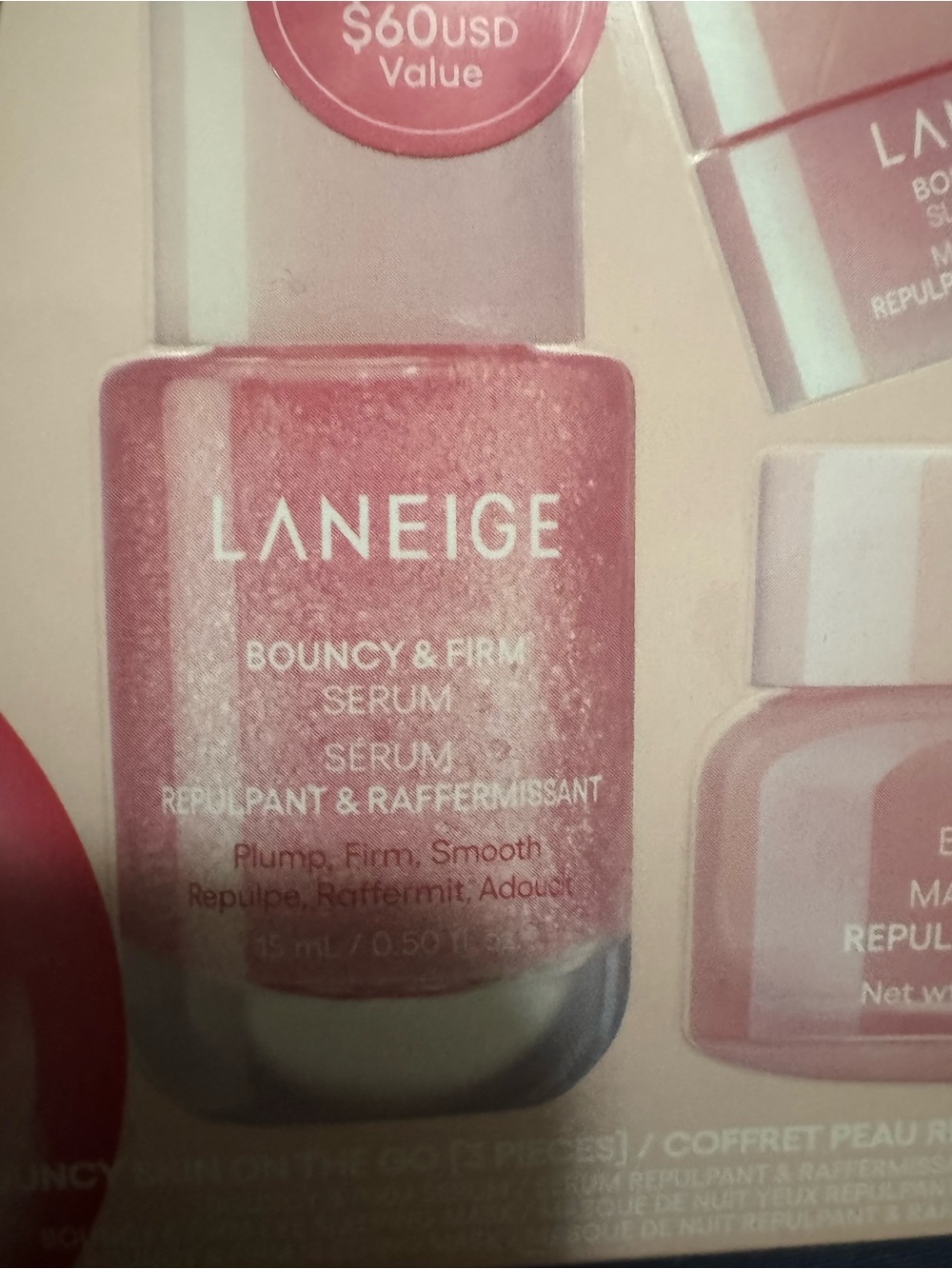 Laneige - Bouncy Skin on the Go Set - Picture 4 of 4